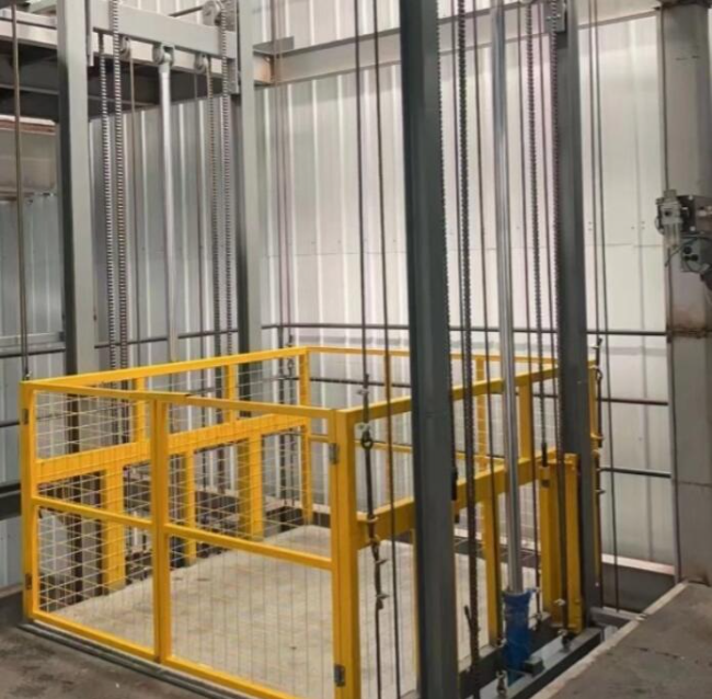 湄潭导轨式升降机一般加工周期